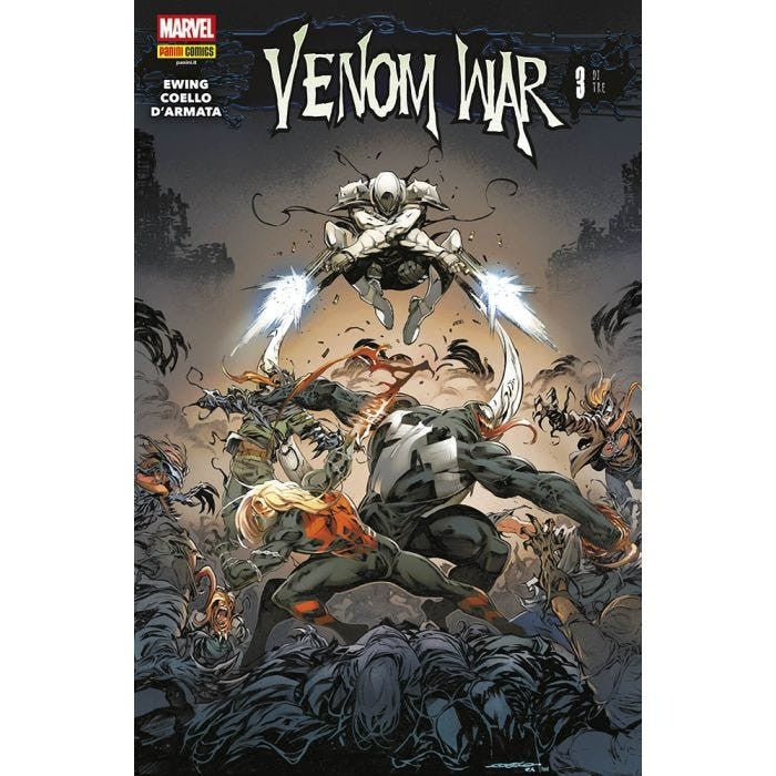 MARVEL MINISERIE 286 - VENOM WAR 3 - REGULAR