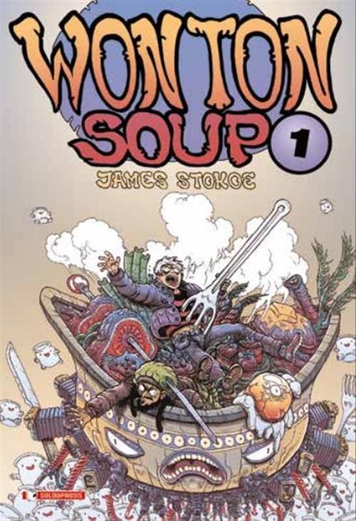 WONTON SOUP VOL.1 - TANKOBON