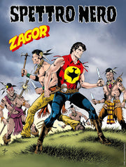 ZAGOR 718 (ZENITH GIGANTE 769) - SPETTRO NERO