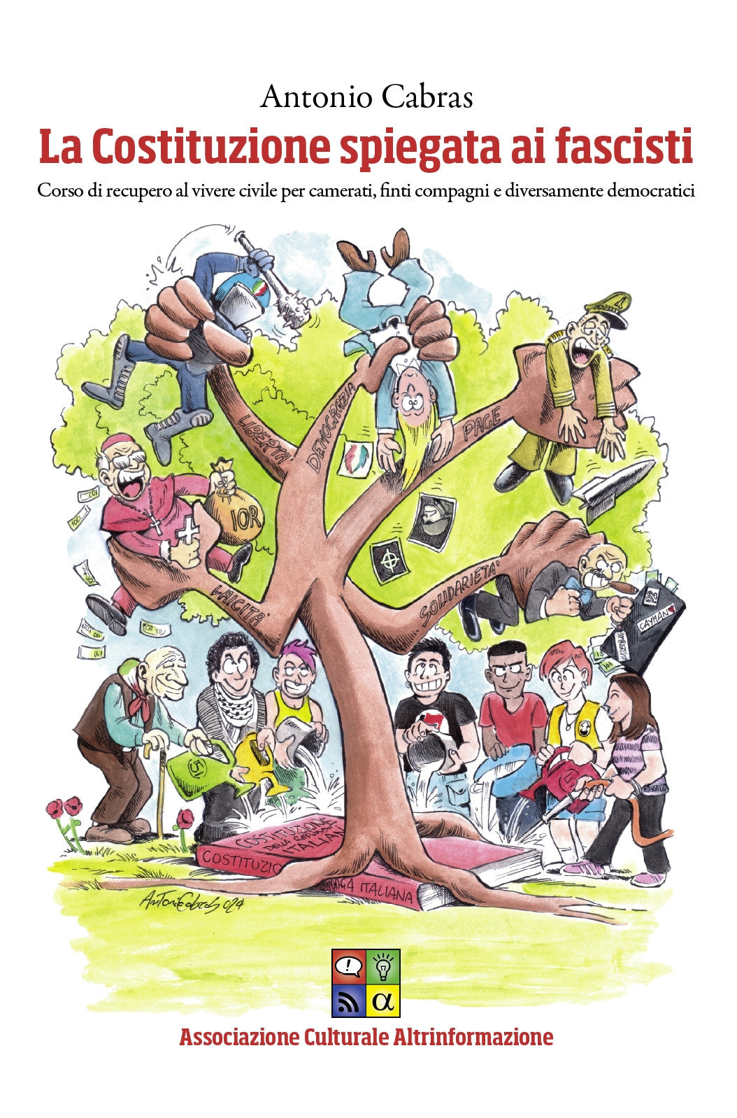 LA COSTITUZIONE SPIEGATA AI FASCISTI