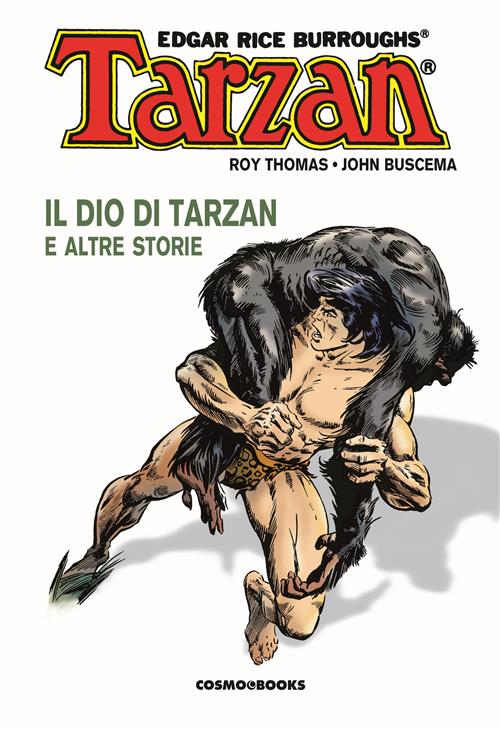 TARZAN VOL.2 - IL DIO DI TARZAN E ALTRE STORIE