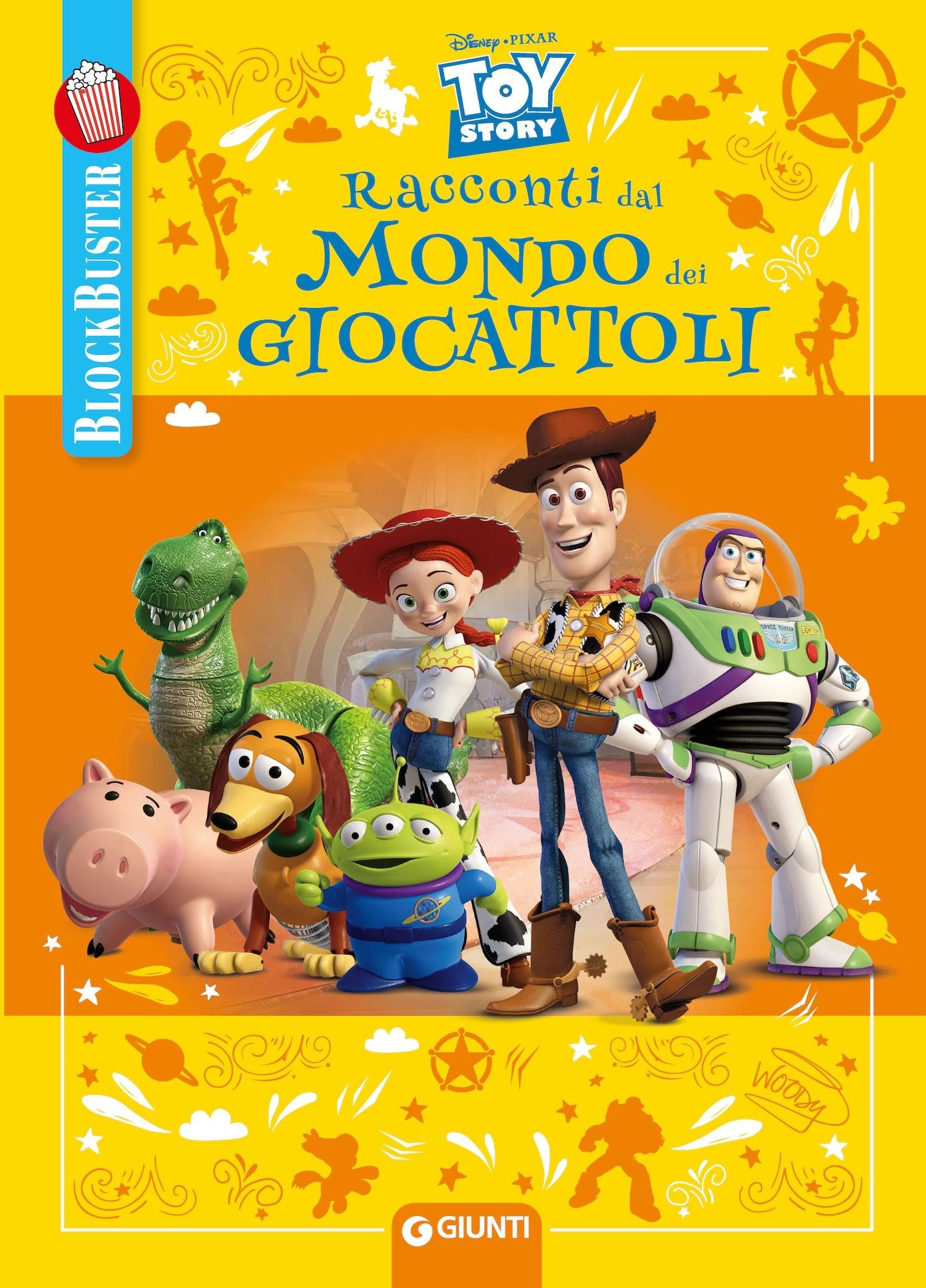 TOY STORY - BLOCKBUSTER