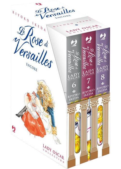 LADY OSCAR COLLECTION - LE ROSE DI VERSAILLES BOX VOL. 6-8 - ENCORE