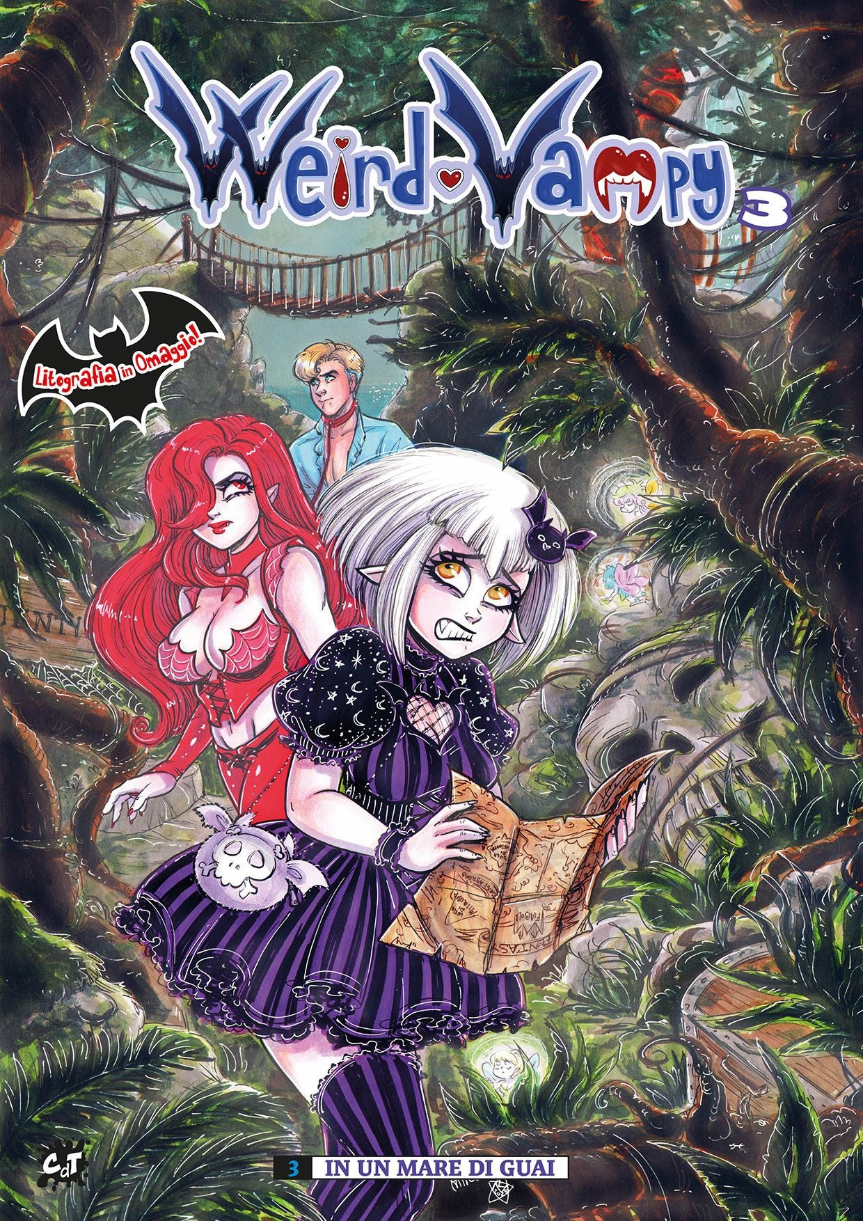WEIRD VAMPY VOL.3 - UN MARE DI GUAI - REGULAR