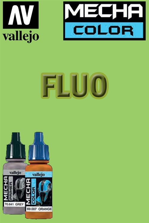 57212 - MECHA COLOR GREEN FLUORESCENT 69057