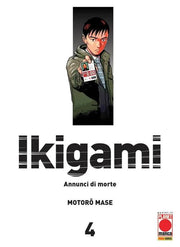 IKIGAMI 4 - SECONDA RISTAMPA