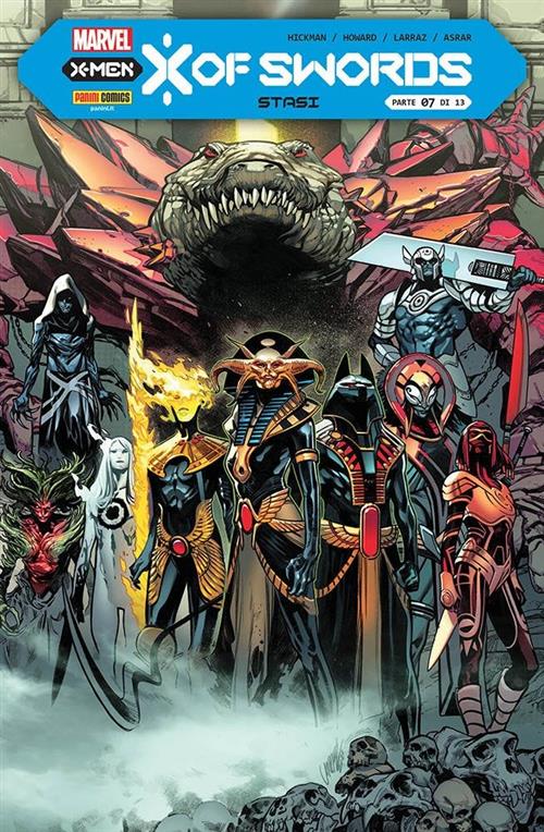 MARVEL MINISERIE 242 - X OF SWORDS: STASI - REGULAR