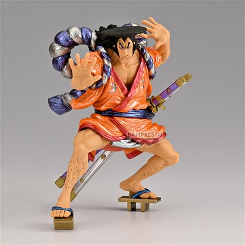 89845 - ONE PIECE - KING OF ARTIST - KOUZUKI ODEN - STATUA 17CM