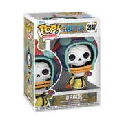 ONE PIECE - POP FUNKO VINYL FIGURE 2147 BROOK (EGGHEAD) 9CM