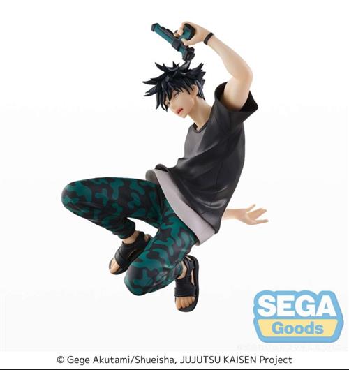100888 - JUJUTSU KAISEN - SPLASH BATTLE - MEGUMI FUSHIGURO - STATUA 17CM
