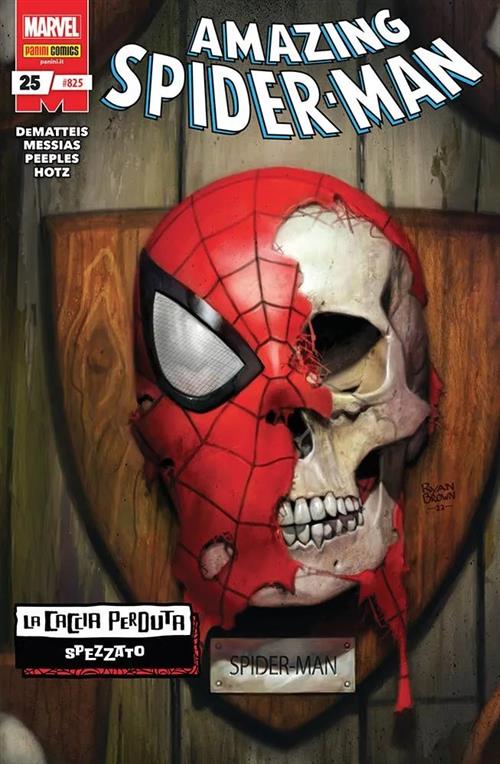 AMAZING SPIDER-MAN 25 (2022) - AMAZING SPIDER-MAN 825