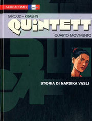 AUREACOMIX LINEA BD 28 - QUINTETT QUARTO MOVIMENTO 4