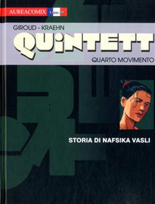 AUREACOMIX LINEA BD 28 - QUINTETT QUARTO MOVIMENTO 4