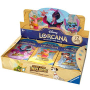 LORCANA - BOX 24 BUSTE - INTO THE INKLANDS - ENG