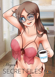 MEGAN SECRET FILES REGULAR COVER (VM 18)