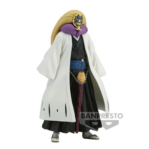 89703 - BLEACH - SOLID AND SOULS - MAYURI KUROTSUCHI - STATUA 16CM