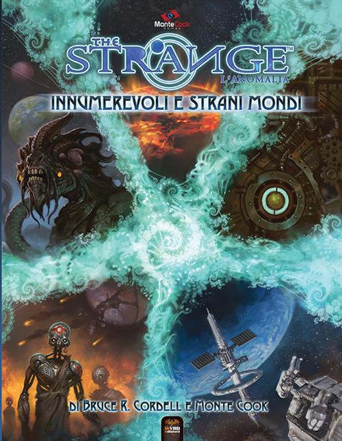 THE STRANGE - L'ANOMALIA - INNUMEREVOLI E STRANI MONDI