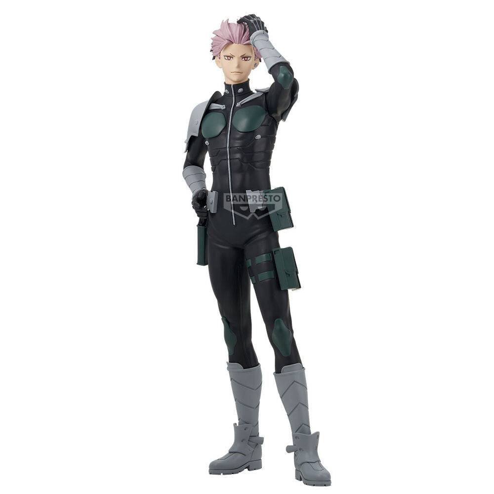 29335 - KAIJU NO. 8 - GRANDISTA - GEN NARUMI - STATUA 27CM