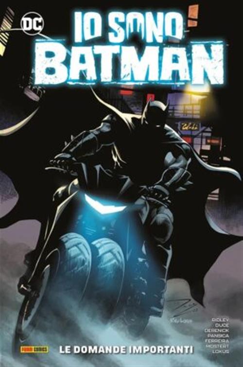 IO SONO BATMAN VOL.3: LE DOMANDE IMPORTANTI - DC COLLECTION