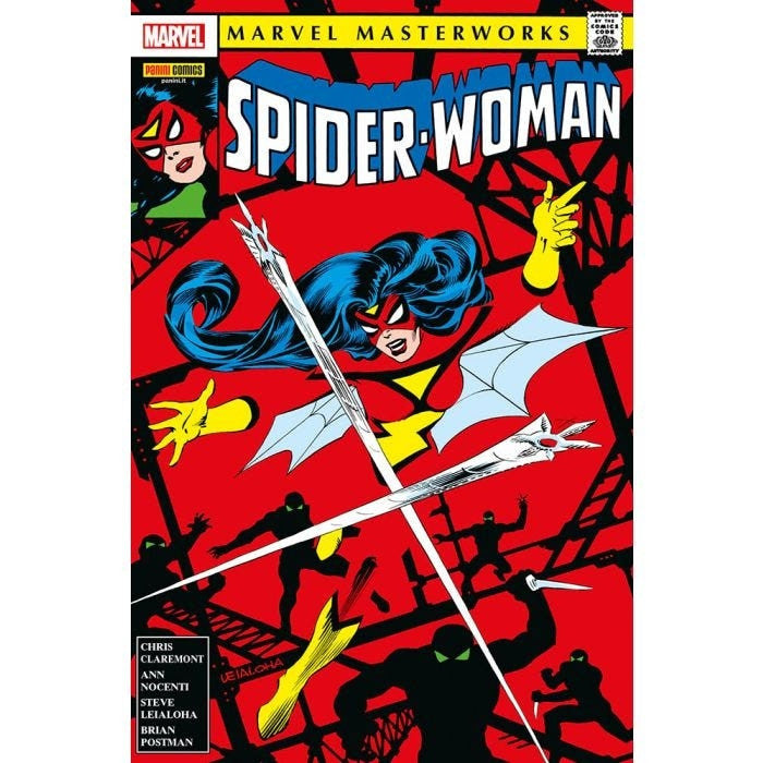 MARVEL MASTERWORKS - SPIDER-WOMAN VOL.4