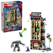 76342 - SUPER HEROES MARVEL - SPIDER-MAN VS. MYSTERIO: IL DAILY BUGLE