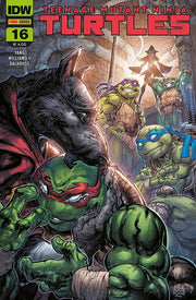 TEENAGE MUTANT NINJA TURTLES (2024) VOL.16