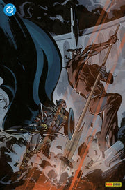 DC CROSSOVER 49 - DC KO VOL.1 - VARIANT DI GIUSEPPE PALUMBO