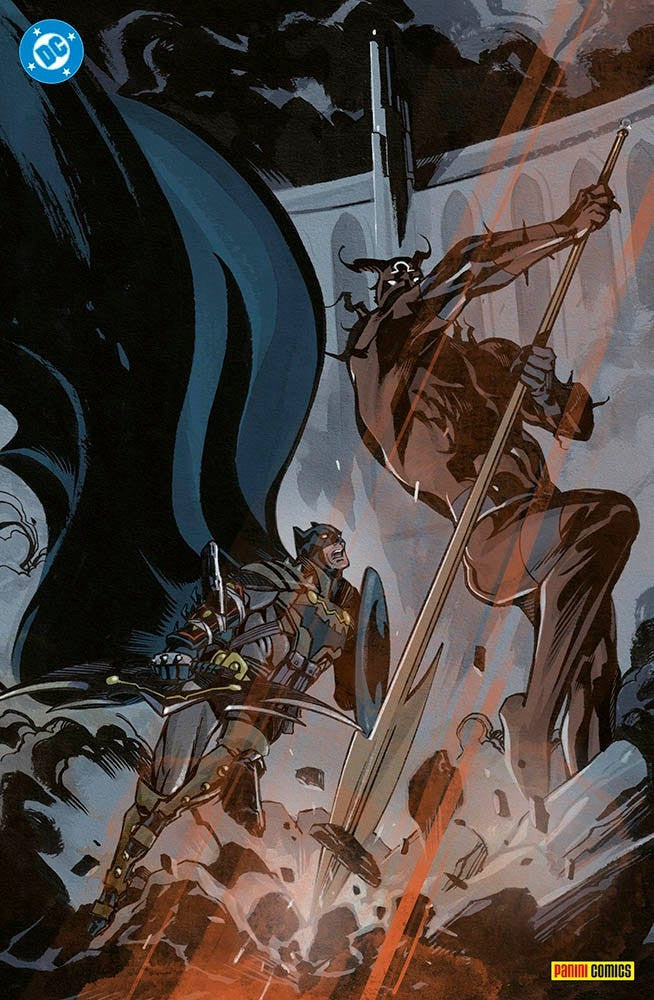 DC CROSSOVER 49 - DC KO VOL.1 - VARIANT DI GIUSEPPE PALUMBO