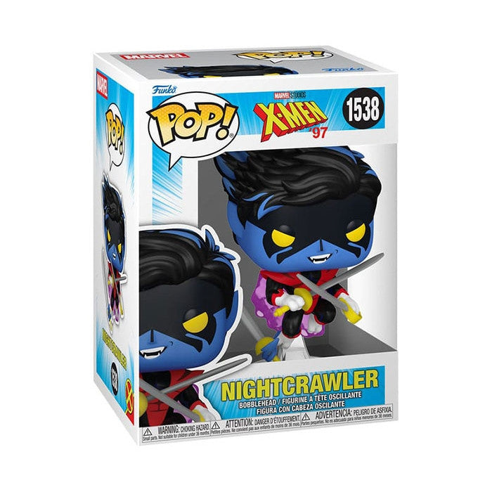 MARVEL: X-MEN'97 - POP FUNKO VINYL FIGURE 1538 NIGHTCRAWLER 9CM