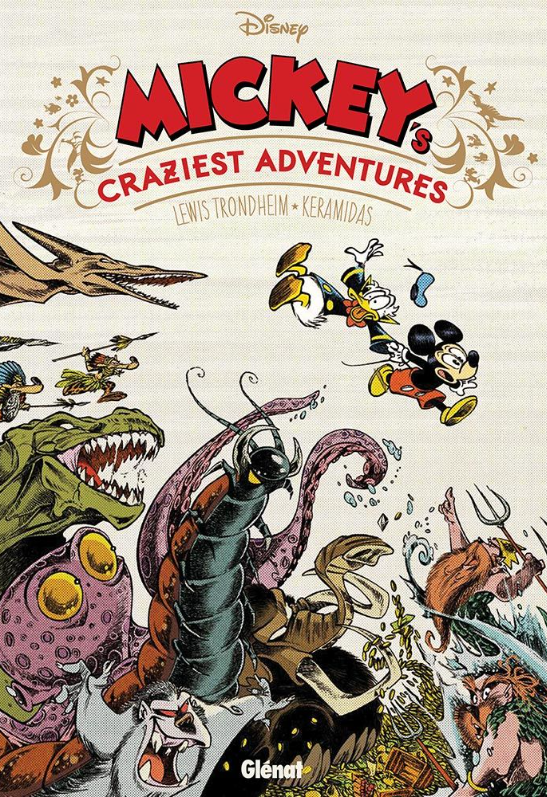 MICKEY'S CRAZIEST ADVENTURES