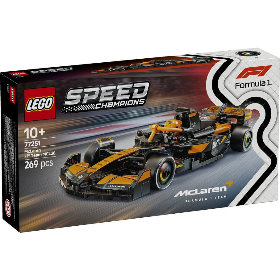 77251 - SPEED CHAMPIONS - AUTO DA CORSA MCLAREN F1 TEAM MCL38