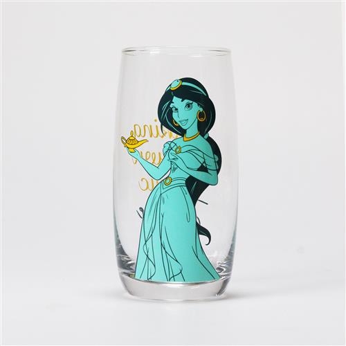 GL01DC04 - DISNEY: ALADDIN - GLASS LARGE (BOXED) - JASMINE