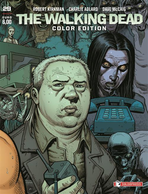 THE WALKING DEAD COLOR EDITION 29 - VARIANT