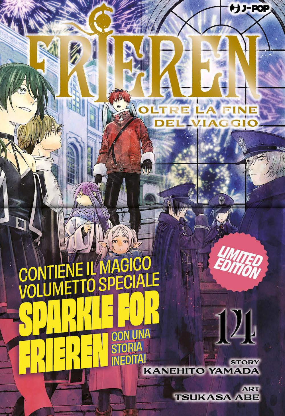 FRIEREN - OLTRE LA FINE DEL VIAGGIO 14 - EDIZIONE DELUXE