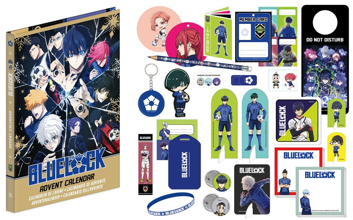 BLUE LOCK - CALENDARIO DELL'AVVENTO