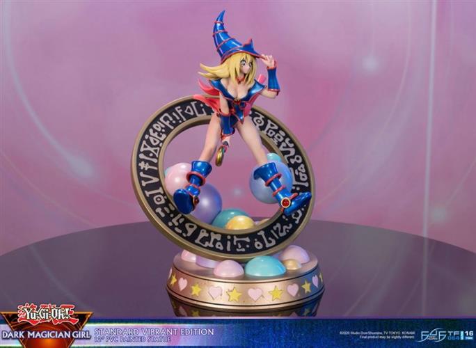 89269 - YU-GI-OH! - DARK MAGICIAN GIRL (VIBRANT VER.) - STATUA 30CM