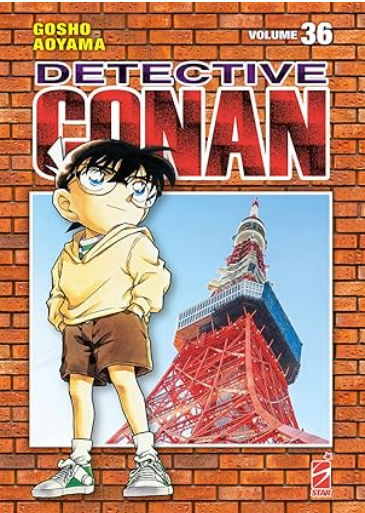 DETECTIVE CONAN NEW EDITION 36