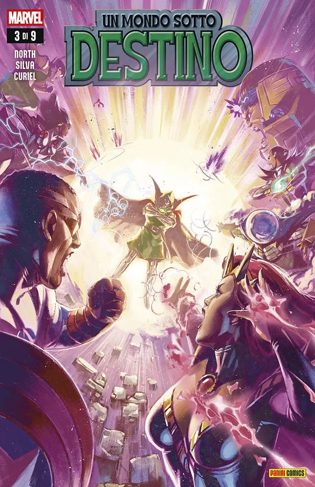 MARVEL MINISERIE 289 - UN MONDO SOTTO DESTINO VOL.3