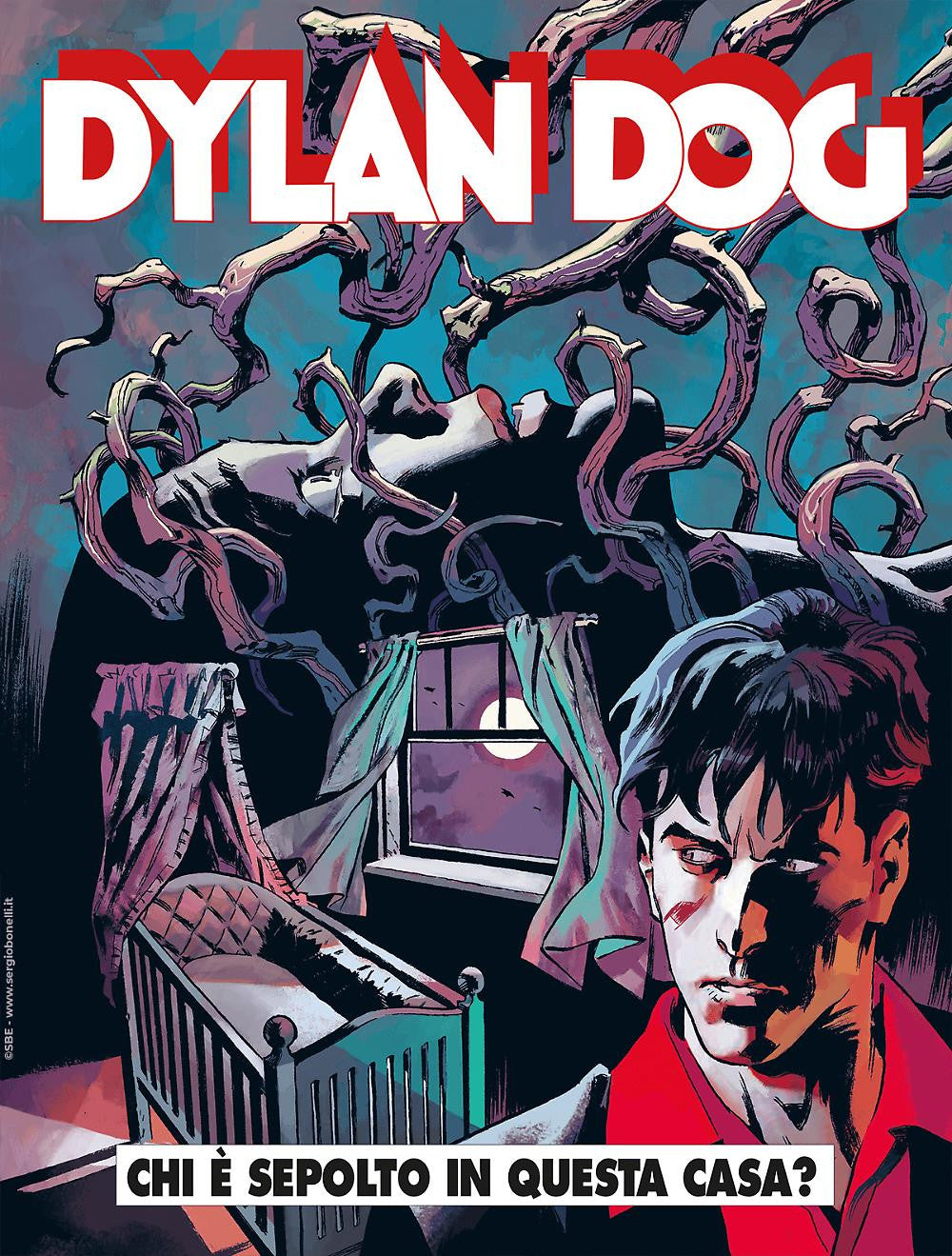 DYLAN DOG 466 - CHI E' SEPOLTO IN QUESTA CASA?