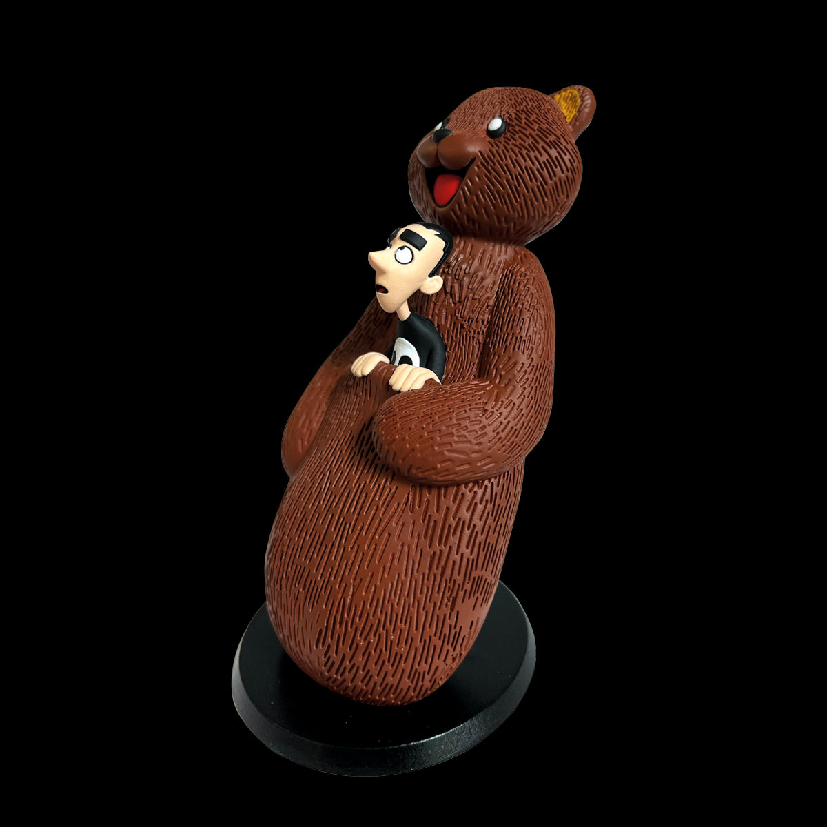 ZEROCALCARE - 3D COLLECTION - ZEROCALCARE NEL PISOLONE - STATUA 12CM