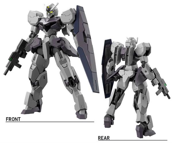 MK64253 - HIGH GRADE - GUNDVOLVA - MODEL KIT 1/144