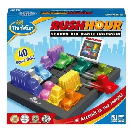 RUSH HOURS REFRESH