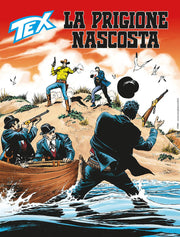 TEX 776 - LA PRIGIONE NASCOSTA