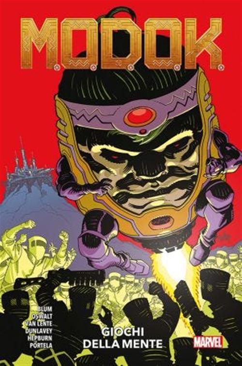 M.O.D.O.K.: GIOCHI DELLA MENTE