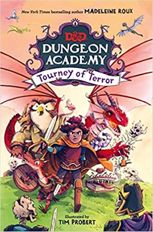 D&D - DUNGEON ACADEMY - IL TORNEO DEL TERRORE