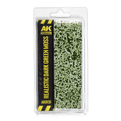 AK8131 - VEGETATION - REALISTIC DARK GREEN MOSS
