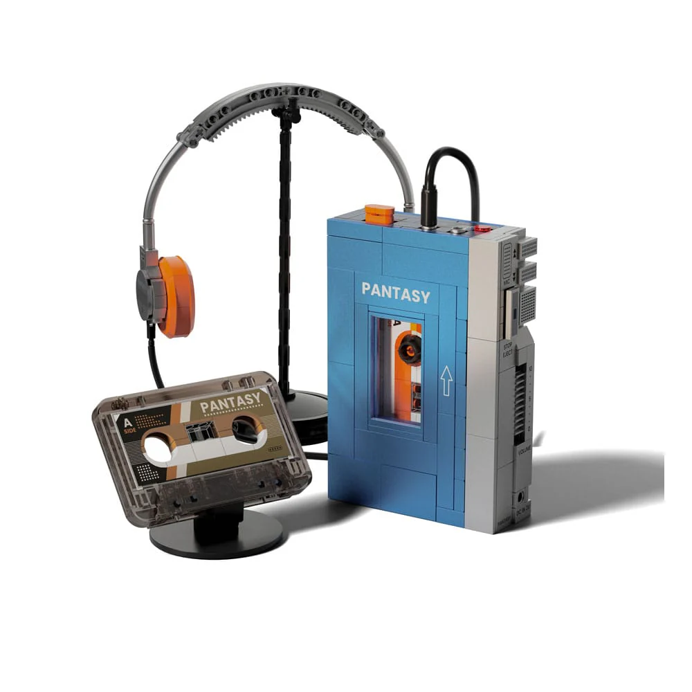 PAN85039 - RETRO' - WALKMAN: LETTORE DI MUSICASSETTE