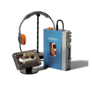 PAN85039 - RETRO' - WALKMAN: LETTORE DI MUSICASSETTE