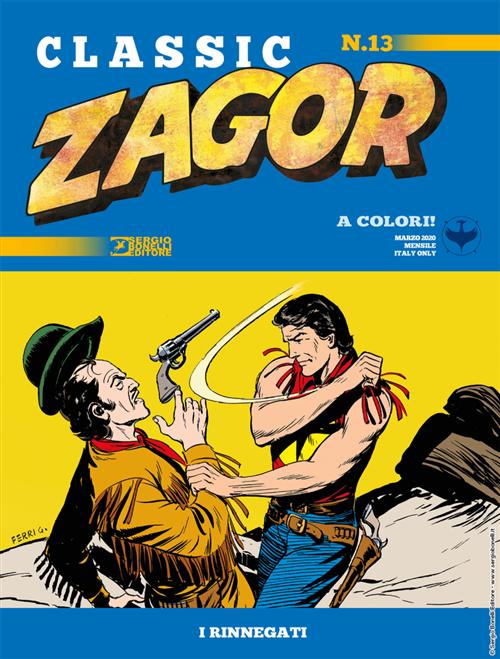 ZAGOR CLASSIC 13 - I PREDONI DI BIG RIVER