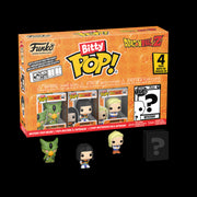 73024 - DRAGON BALL Z - FUNKO BITTY POP VINYL FIGURE - CELL (FIRST FORM) (4PK)
